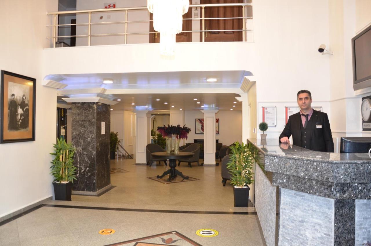 איסטמבול Antik Ipek Hotel מראה חיצוני תמונה